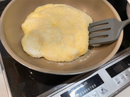 【セリア】卵2個分のメレンゲが簡単に出来る♪「ふわふわエッグメーカー2」でスフレオムレツ作ってみた！