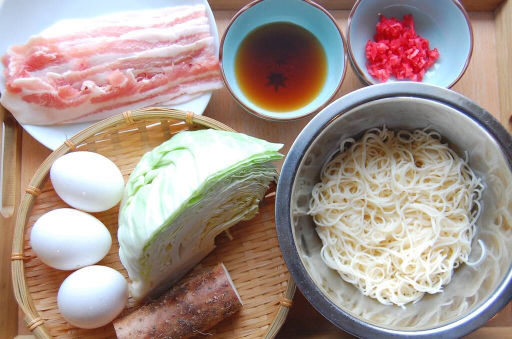 そうめん専門店直伝 食べ残しのそうめんを 生地代わり に お好み焼き に復活させてみた 22年8月3日 エキサイトニュース