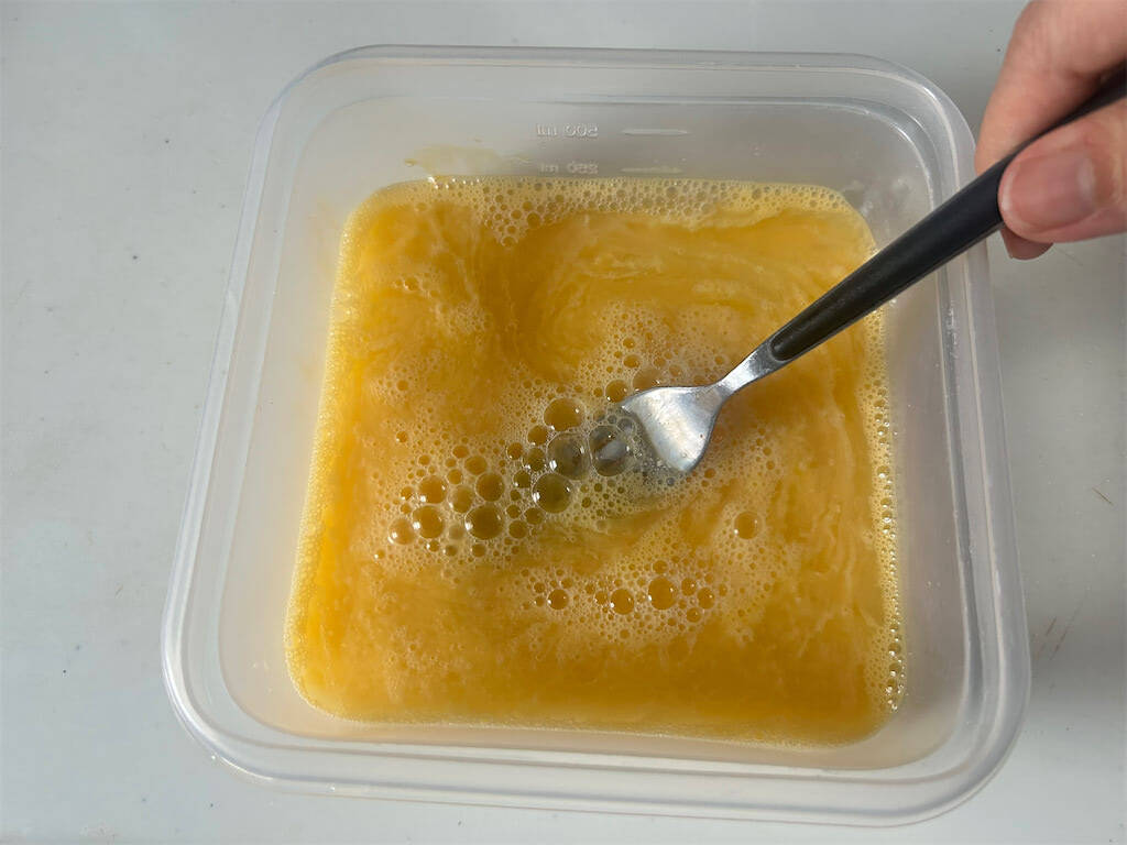 【おからパウダーが主食に!?】しっとり滋味深〜い「おかずパンケーキ」作ってみた！慌ただしい朝、レンチンで◎