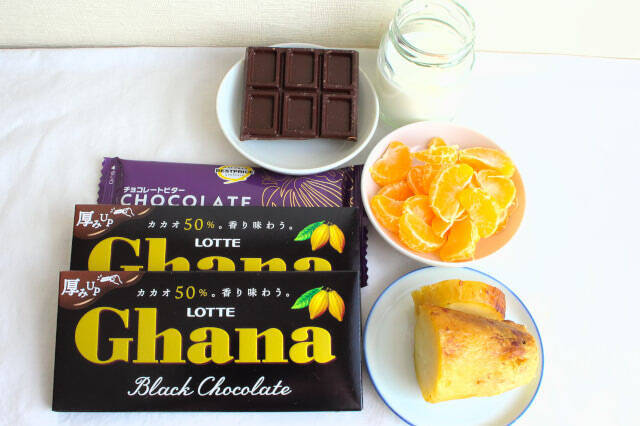 【シェフ三國のスイーツ】生クリの代わりに焼き芋!?みかんと合わせて「チョコのテリーヌ“ジャポニゼ”」作ろう