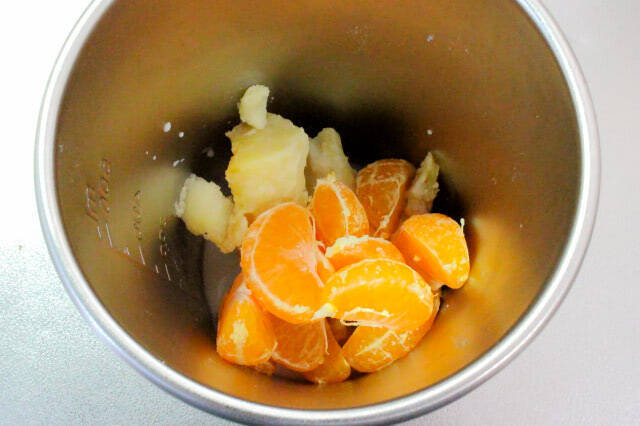 【シェフ三國のスイーツ】生クリの代わりに焼き芋!?みかんと合わせて「チョコのテリーヌ“ジャポニゼ”」作ろう