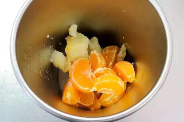 「【シェフ三國のスイーツ】生クリの代わりに焼き芋!?みかんと合わせて「チョコのテリーヌ“ジャポニゼ”」作ろう」の画像