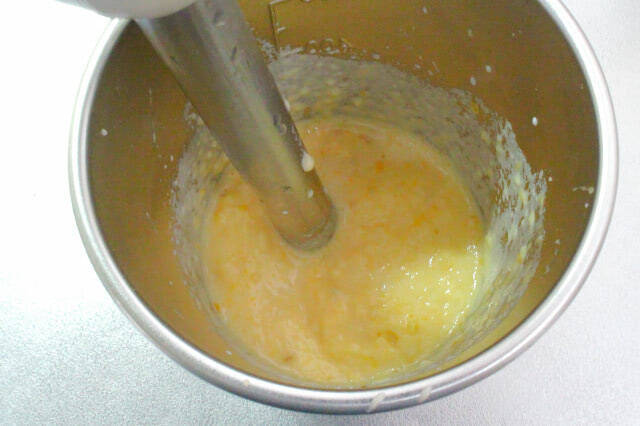 【シェフ三國のスイーツ】生クリの代わりに焼き芋!?みかんと合わせて「チョコのテリーヌ“ジャポニゼ”」作ろう