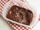 「市販のはもう買えない！【材料2つとタッパーだけ】混ぜてレンチンの「ガトーショコラ」作ろう！」の画像8