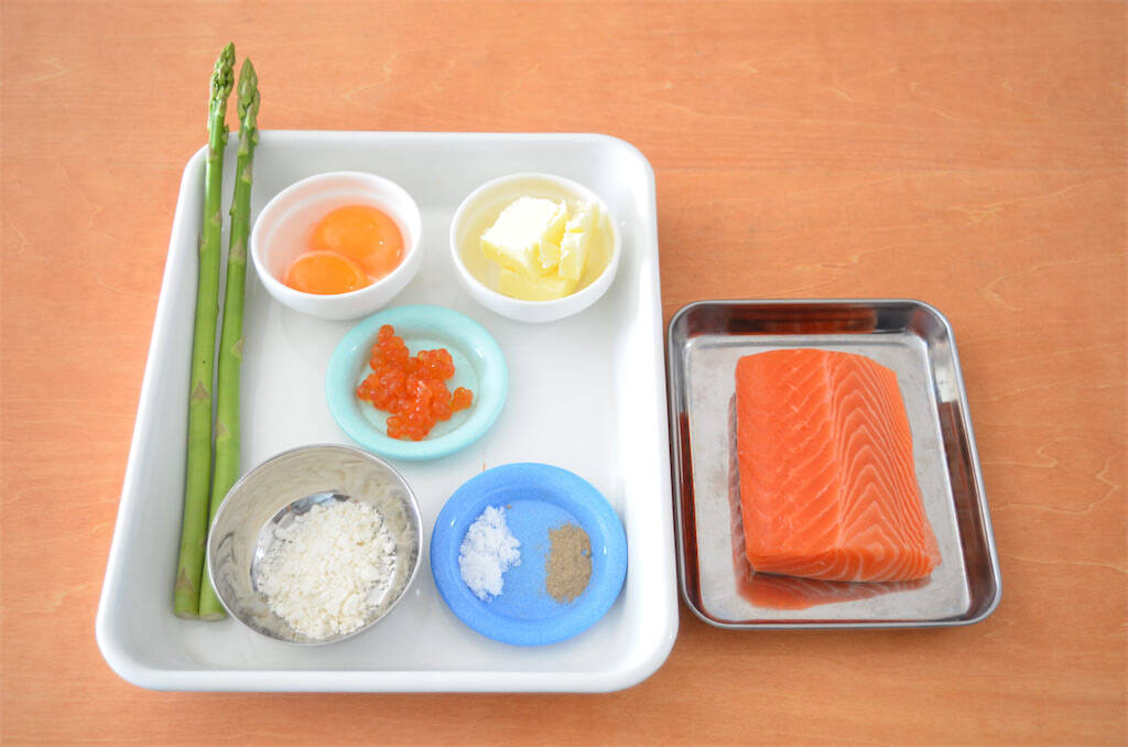 【春のサーモン】パサつき知らずの裏技は「蒸す」！農家直伝「鮭のアスパラ巻き」で春を堪能してみた♪