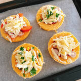 「【発想の勝利】「ピザまん」をピザにする!?ある意味ど直球な裏技レシピ試してみた！もちもちサクサク新食感♡」の画像9