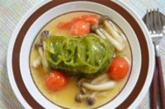 意外と巻きやすい♪シャキシャキ「ロールレタス」作ってみた！肉だねのコンソメ＋ニラが名コンビ♡【農家直伝】