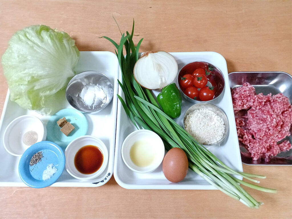 意外と巻きやすい♪シャキシャキ「ロールレタス」作ってみた！肉だねのコンソメ＋ニラが名コンビ♡【農家直伝】