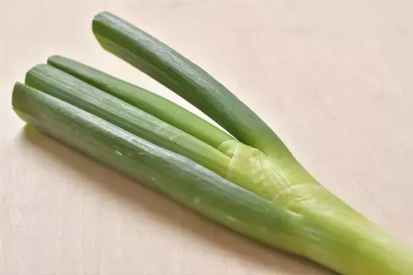 「【青髪のテツ】長ねぎの先にゼリー状のネバネバが…「コレおいしさの証です！」実は食べなきゃもったいない♪」の画像