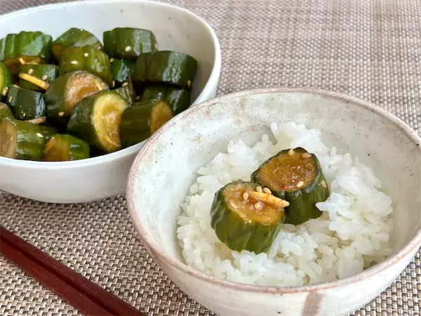 702万回再生の【ポリポリキュウリ】の改訂版にトライ！きゅうり大量消費にも！【板前の技術】