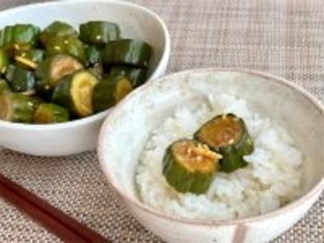 702万回再生の【ポリポリキュウリ】の改訂版にトライ！きゅうり大量消費にも！【板前の技術】