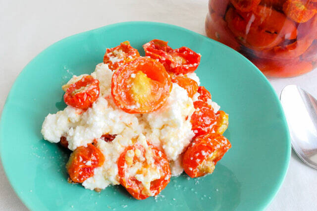 【ドライトマトの作り方】天日干し不要！簡単に「ドライトマト」っぽいのが作れる!?オイル漬けにしたら沼った件