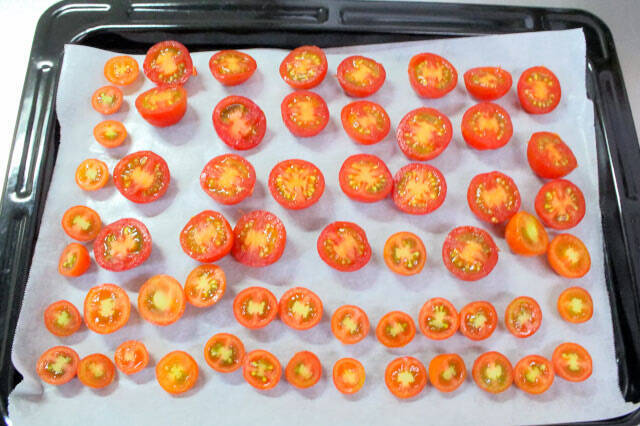 【ドライトマトの作り方】天日干し不要！簡単に「ドライトマト」っぽいのが作れる!?オイル漬けにしたら沼った件