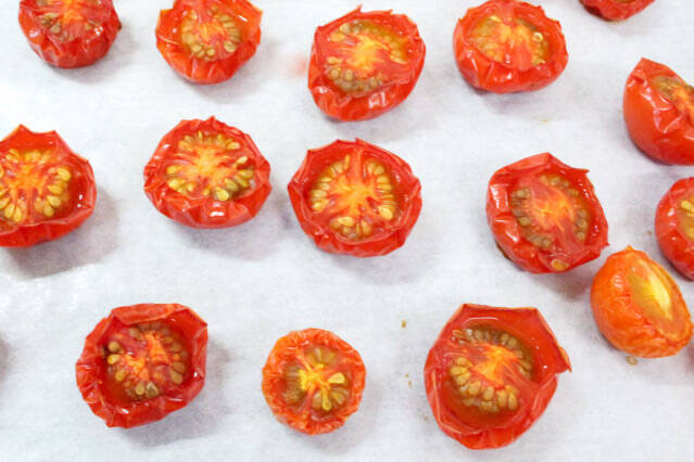 【ドライトマトの作り方】天日干し不要！簡単に「ドライトマト」っぽいのが作れる!?オイル漬けにしたら沼った件