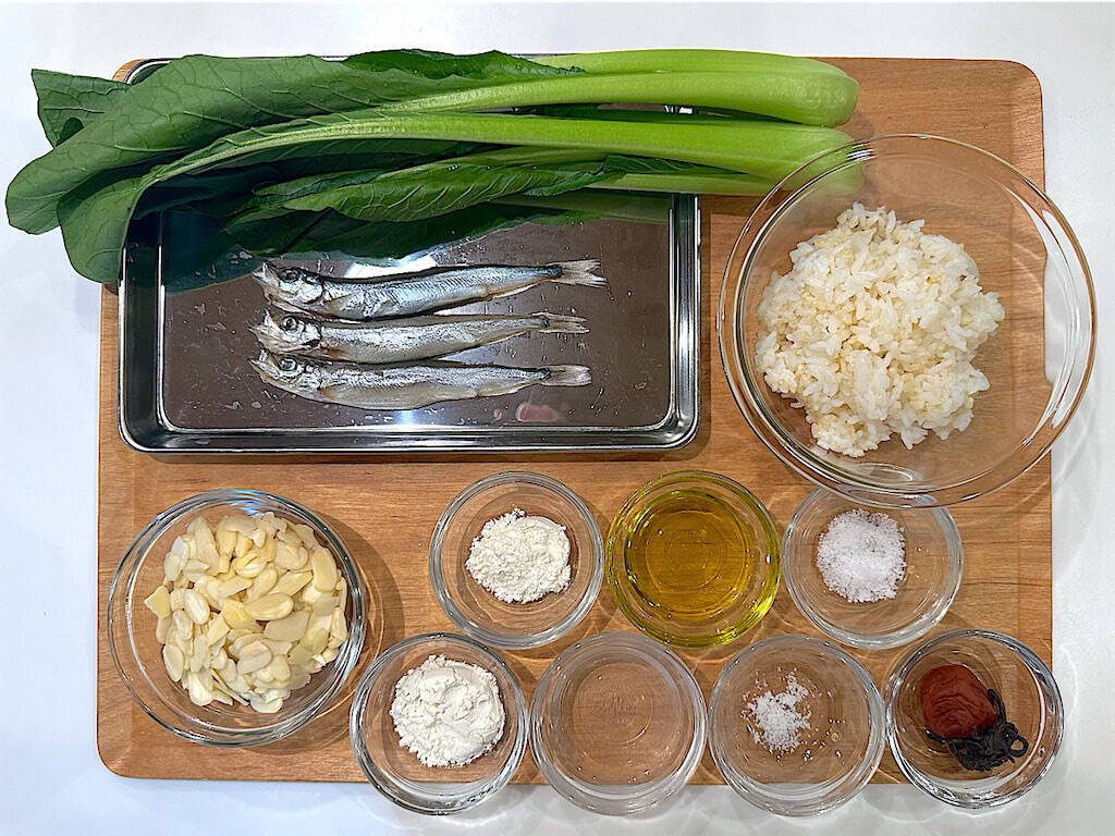 【細長弁当箱に】尾頭付きししゃもを丸ごとイン!?アーモンド衣パリッパリ♡な豪快弁当作ろう【植松良枝さん直伝】