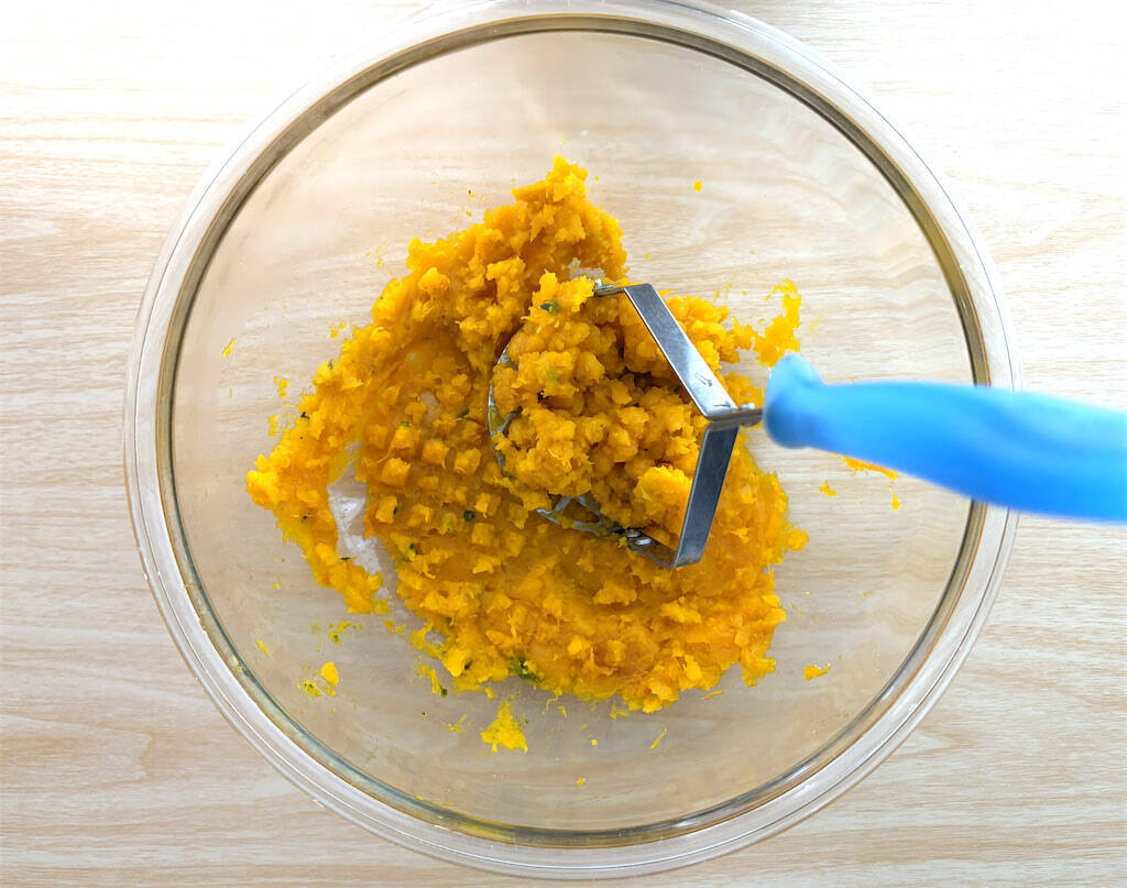 【かぼちゃをつぶすだけ】おしゃれでスパイシーオトナ味「マッシュパンプキン」作ってみた！【薬膳研究家直伝】