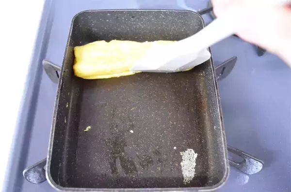 「【卵焼き革命】“はんぺん”で解決!?「失敗しないふわふわ卵焼き」にトライ！料亭級ふわじゅわ食感【紀文公式】」の画像