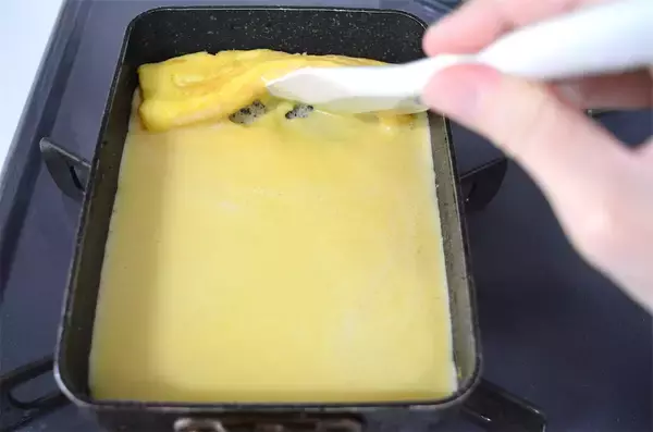 「【卵焼き革命】“はんぺん”で解決!?「失敗しないふわふわ卵焼き」にトライ！料亭級ふわじゅわ食感【紀文公式】」の画像