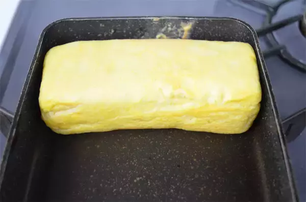 「【卵焼き革命】“はんぺん”で解決!?「失敗しないふわふわ卵焼き」にトライ！料亭級ふわじゅわ食感【紀文公式】」の画像