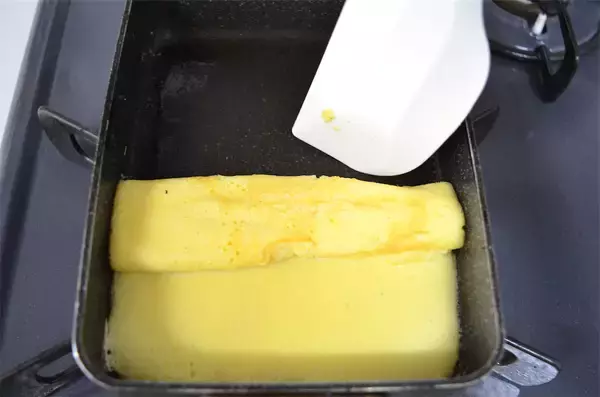 「【卵焼き革命】“はんぺん”で解決!?「失敗しないふわふわ卵焼き」にトライ！料亭級ふわじゅわ食感【紀文公式】」の画像