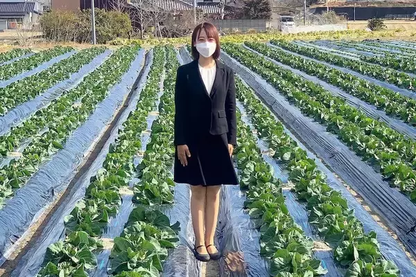 「【農業女子インタビュー】経験ゼロ土地勘ゼロからのスタート！インスタで発信するセロリ愛と農業ビジョン‼」の画像