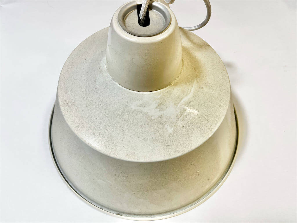 【年に一度の大掃除】リビングや寝室の照明掃除…「オキシクリーン」にお任せしてみた！