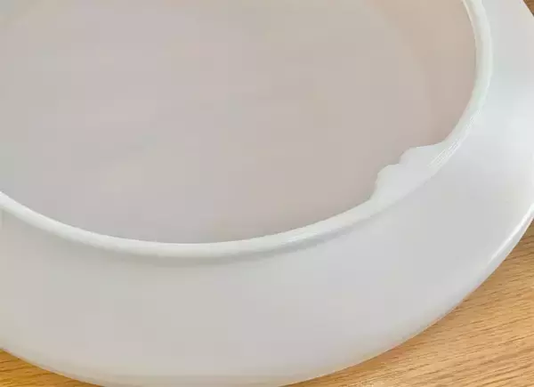 「【年に一度の大掃除】リビングや寝室の照明掃除…「オキシクリーン」にお任せしてみた！」の画像