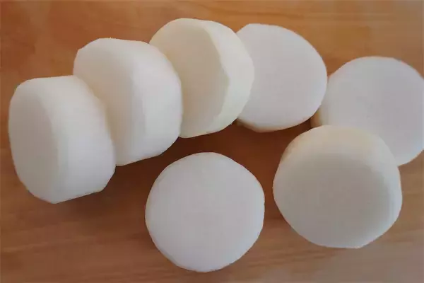 「【丸ごと1本使い切り】極上な「大根のあんかけ」作ってみた！面取り＆米のとぎ汁がヒケツ♪【農家直伝】」の画像