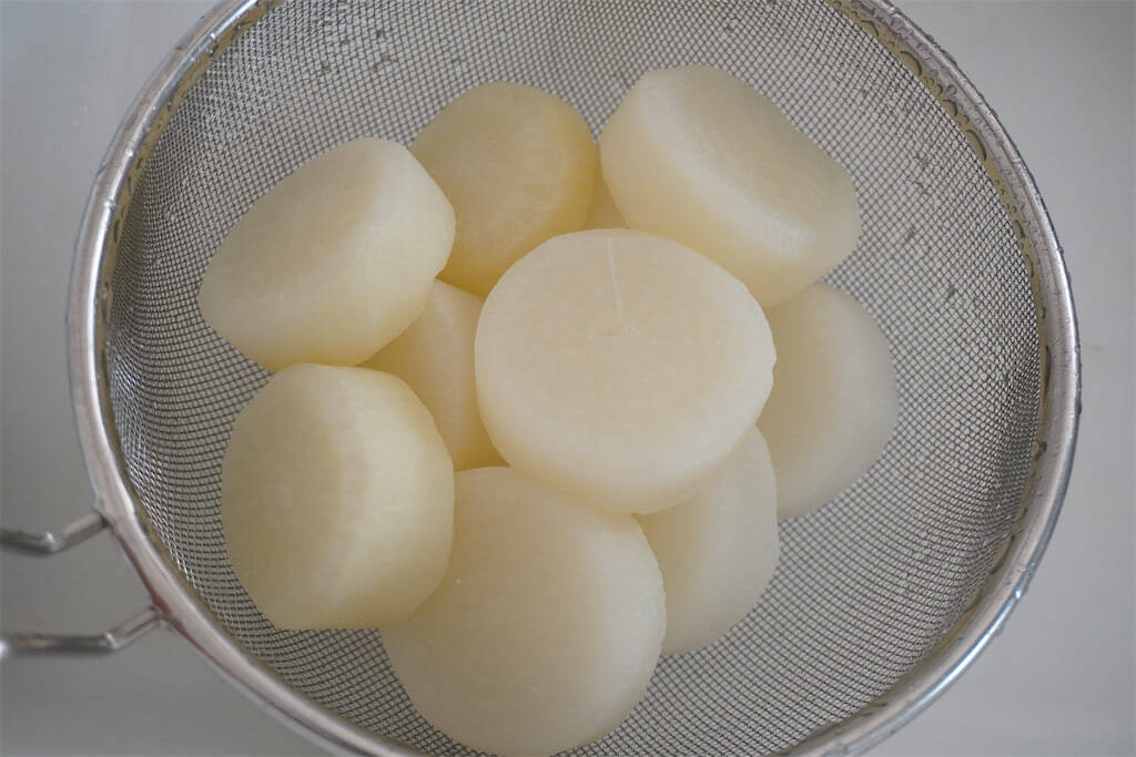 【丸ごと1本使い切り】極上な「大根のあんかけ」作ってみた！面取り＆米のとぎ汁がヒケツ♪【農家直伝】