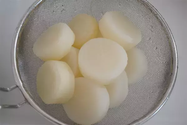 「【丸ごと1本使い切り】極上な「大根のあんかけ」作ってみた！面取り＆米のとぎ汁がヒケツ♪【農家直伝】」の画像