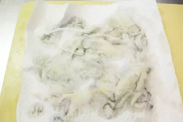 「【オーブンでの焼き不要】フライパン一つで「かぶと牡蠣のグラタン風」作ってみた！牡蠣がぷっくりクリ～ミ～♡」の画像