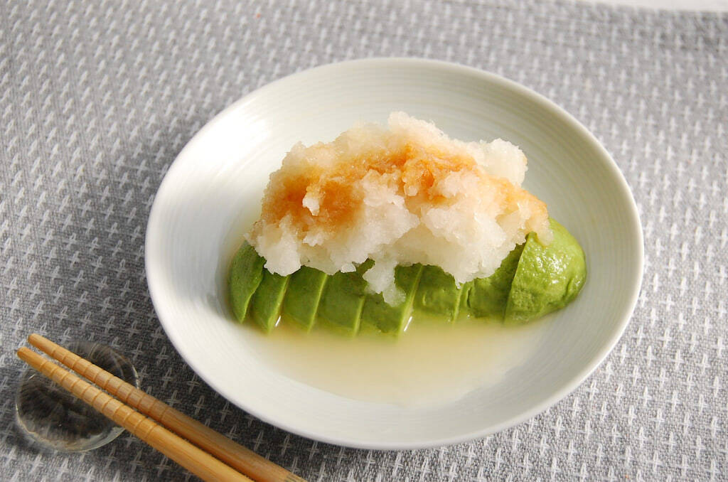 【志麻さんのおしゃレシピ】え、その組み合わせ合ってるの!?「アボカドと大根おろしのサラダ」にトライ！【爆速3分!!】