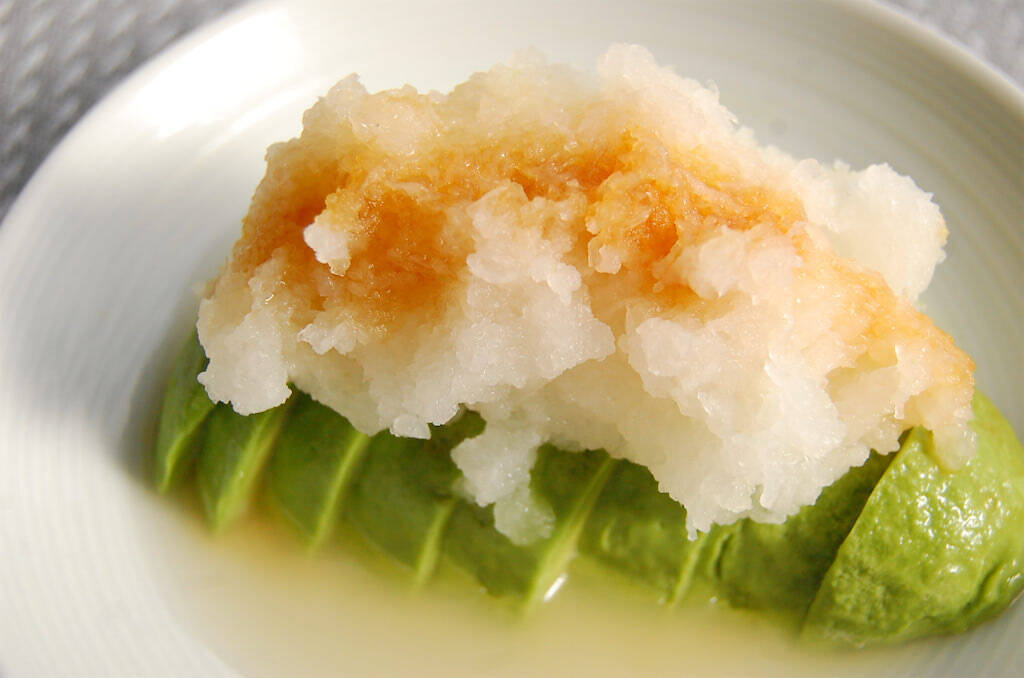 【志麻さんのおしゃレシピ】え、その組み合わせ合ってるの!?「アボカドと大根おろしのサラダ」にトライ！【爆速3分!!】