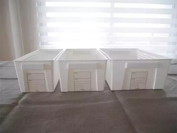 「これで家中すっきり！100均の万能収納ケース「トリムバスケット」とは？【整理収納アドバイザーの実例集】」の画像