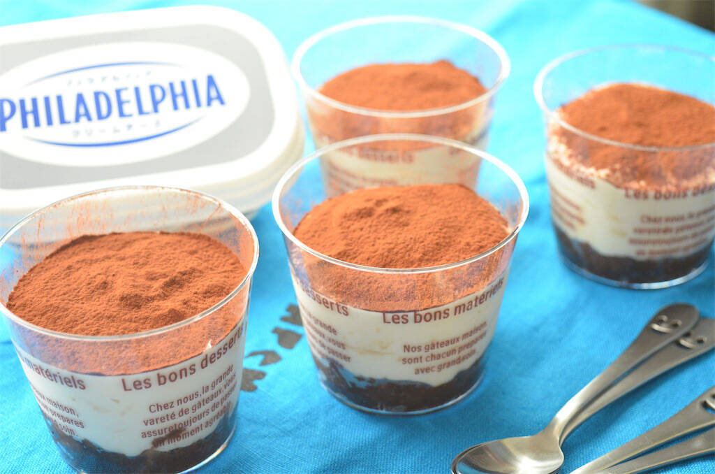 【代用レシピ】マスカルポーネ無しで「ティラミス」作ってみた！必要なのはクリチと…え、豆腐!?【農家直伝】