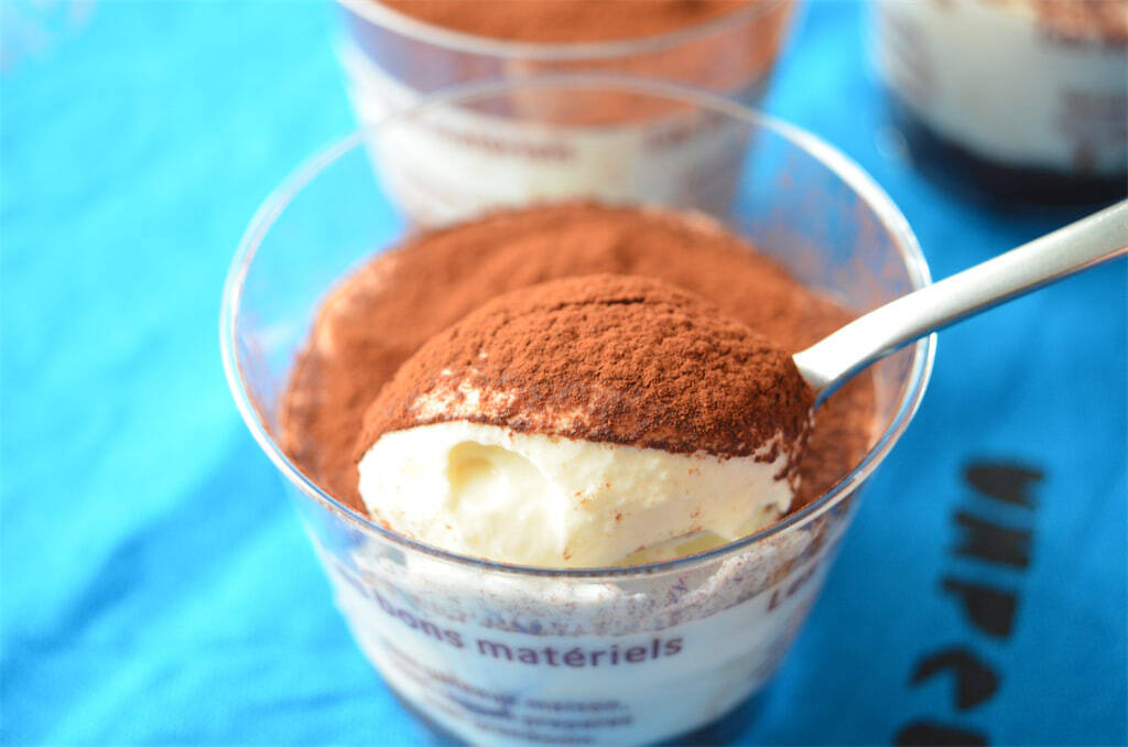 【代用レシピ】マスカルポーネ無しで「ティラミス」作ってみた！必要なのはクリチと…え、豆腐!?【農家直伝】