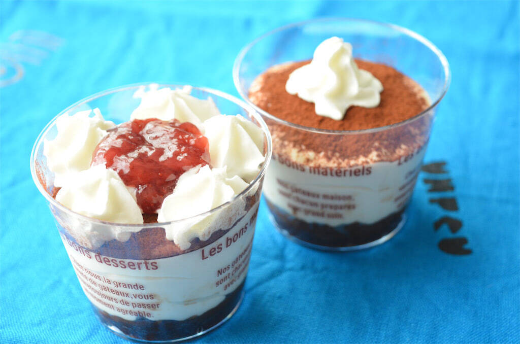 【代用レシピ】マスカルポーネ無しで「ティラミス」作ってみた！必要なのはクリチと…え、豆腐!?【農家直伝】