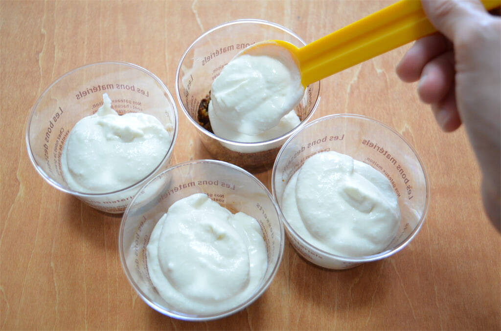 【代用レシピ】マスカルポーネ無しで「ティラミス」作ってみた！必要なのはクリチと…え、豆腐!?【農家直伝】