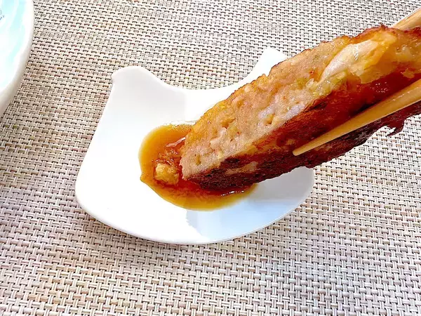 「【余りキムチ活用】じゃがいもでモッチモチにする「旨辛おやき」作ってみた！カリカリもたまらん♡【農家直伝】」の画像