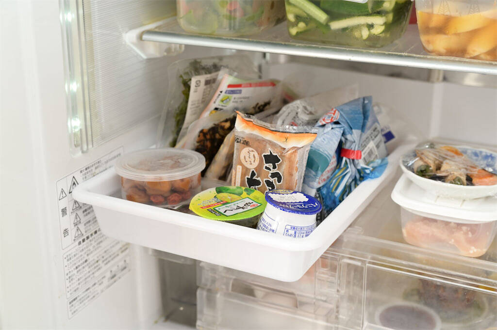 【ギュウギュウ冷蔵庫がスッキリ】食品が「超」探しやすくなる♪リバウンドを避ける術も【収納のプロのワザ】