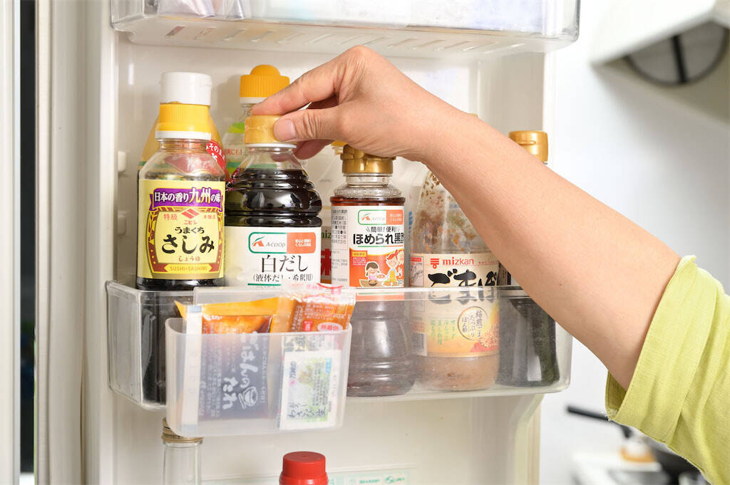 【ギュウギュウ冷蔵庫がスッキリ】食品が「超」探しやすくなる♪リバウンドを避ける術も【収納のプロのワザ】