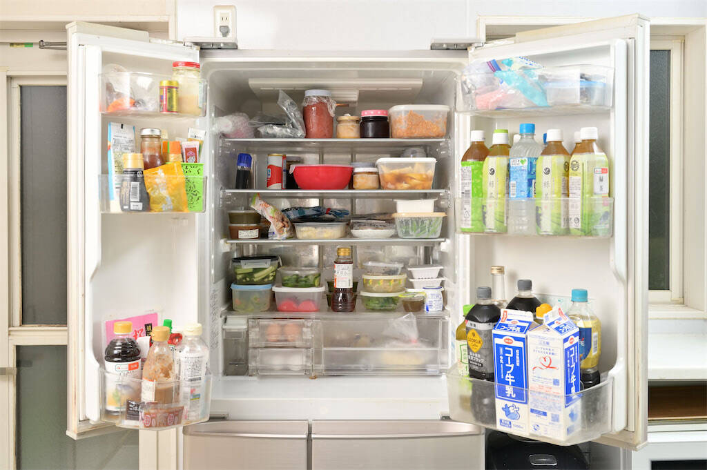 【ギュウギュウ冷蔵庫がスッキリ】食品が「超」探しやすくなる♪リバウンドを避ける術も【収納のプロのワザ】