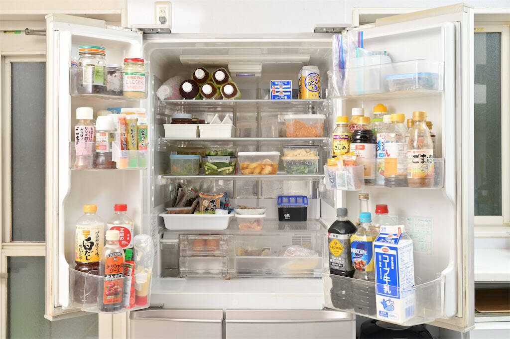 【ギュウギュウ冷蔵庫がスッキリ】食品が「超」探しやすくなる♪リバウンドを避ける術も【収納のプロのワザ】