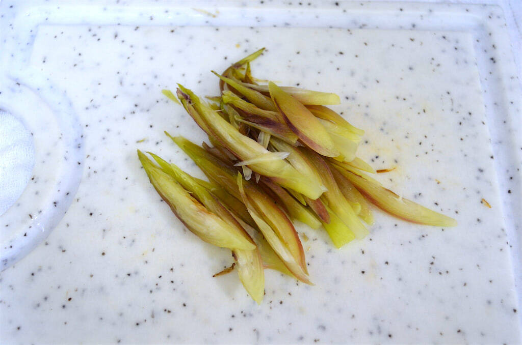 【無限副菜】なすのゴマ和えに「みょうが」を足すだけ！爽やかさ＆香ばし度100倍になった件【ゴマ和え2.0】