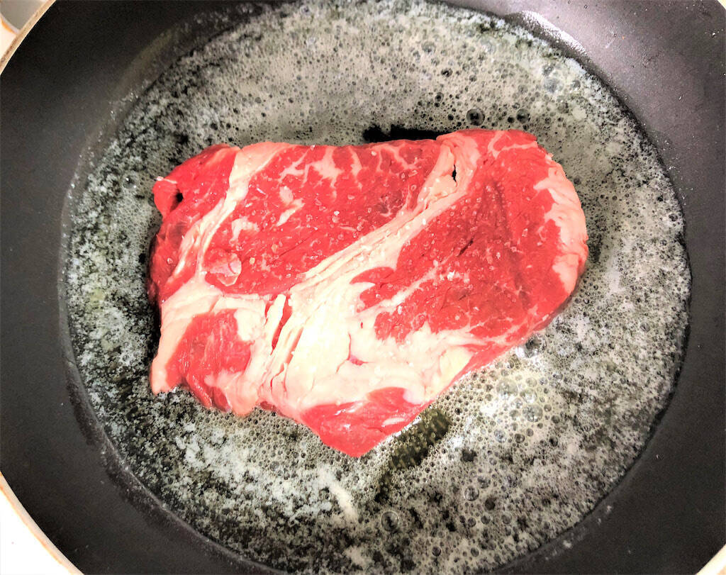 【調理のスゴ技】安いステーキ肉を「バターの泡」で焼いてみた！香り豊かで柔らか～く焼けるは本当か!?