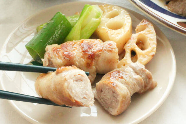 【揚げない酢豚】豚バラ薄切りを丸めてガッツリ「かたまり肉」に♪ボリューム満点なのにほろっと軽やか～