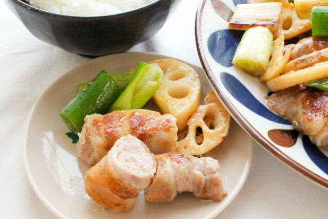 【揚げない酢豚】豚バラ薄切りを丸めてガッツリ「かたまり肉」に♪ボリューム満点なのにほろっと軽やか～