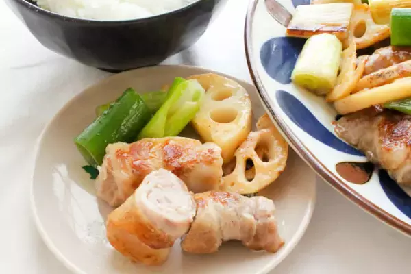 「【揚げない酢豚】豚バラ薄切りを丸めてガッツリ「かたまり肉」に♪ボリューム満点なのにほろっと軽やか～」の画像