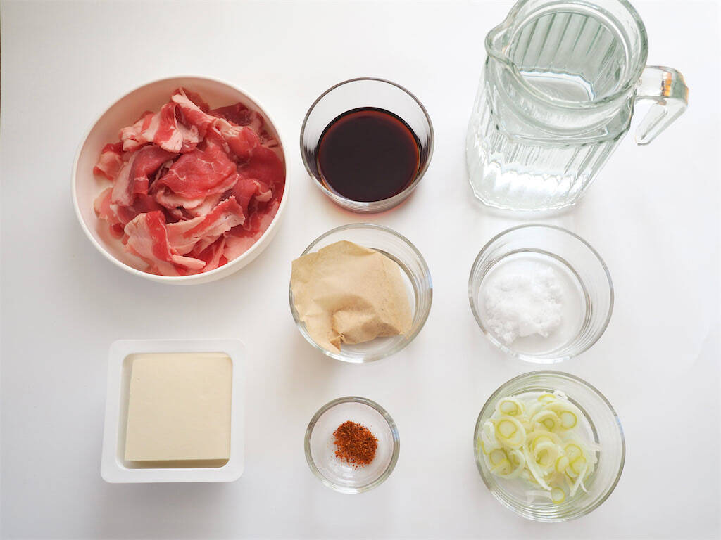 【だしパックで煮るだけ】超簡単＆時短「肉吸い」作ってみた！染みるスープとハフハフ豆腐で年越せる♪