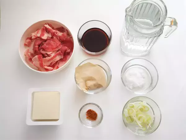 「【だしパックで煮るだけ】超簡単＆時短「肉吸い」作ってみた！染みるスープとハフハフ豆腐で年越せる♪」の画像